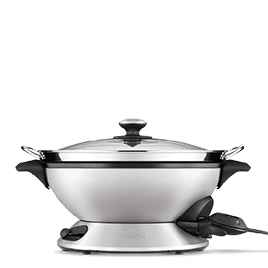 Woks, skillets & deep fryers
