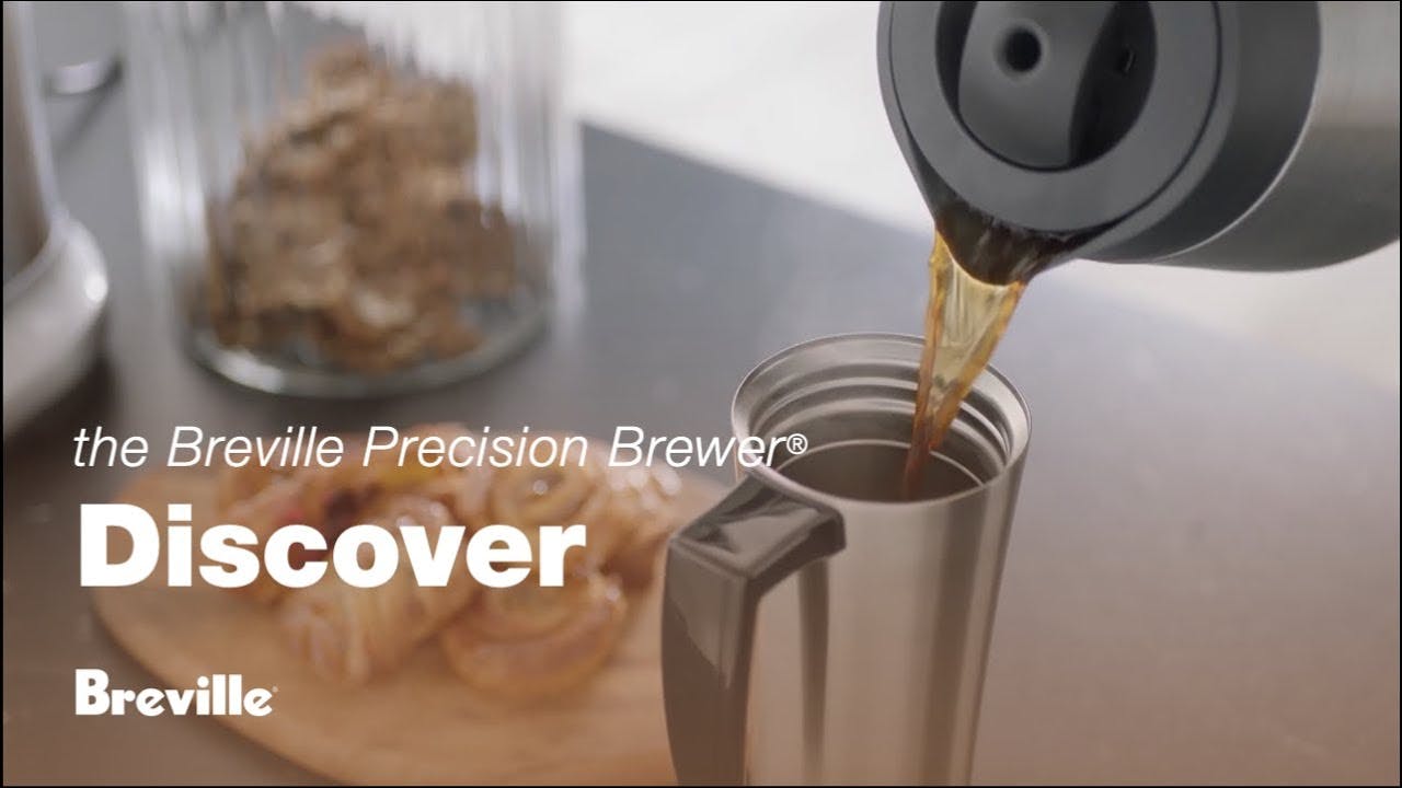 Breville coffee guide tutorial - A strong cup of coffee to start your day