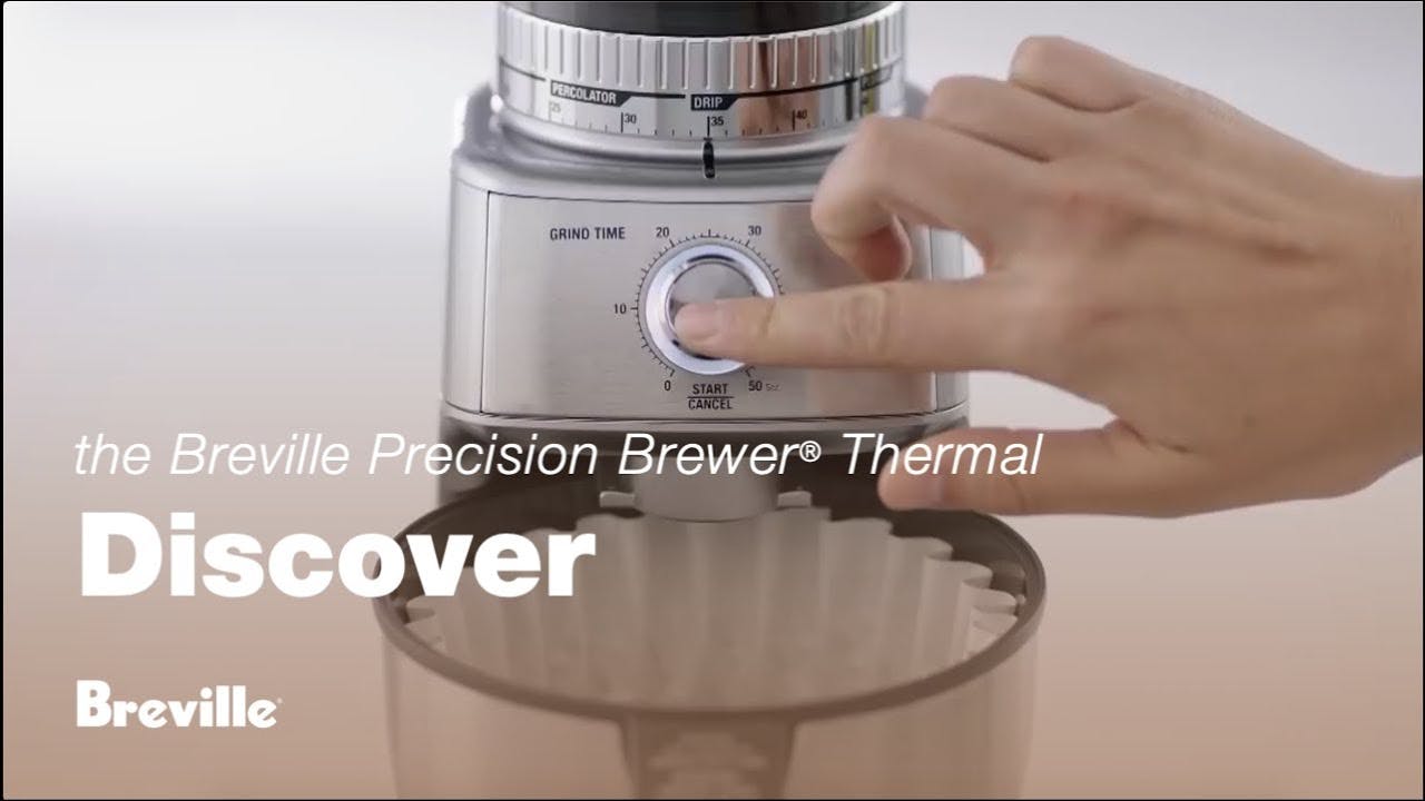 Breville coffee guide tutorial - Perfect, precise coffee made fast