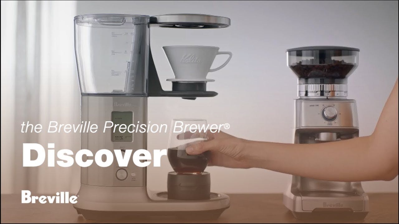 Breville coffee guide tutorial - Easily customize with your favorite pour over