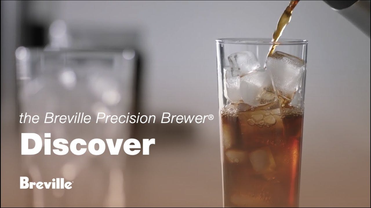 Breville coffee guide tutorial - Brew the perfect iced coffee