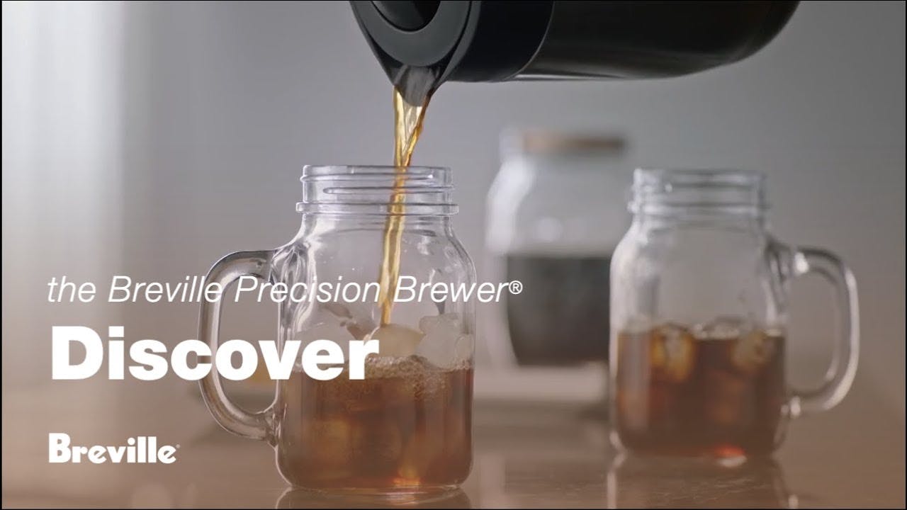 Breville coffee guide tutorial - Craft the perfect cold brew