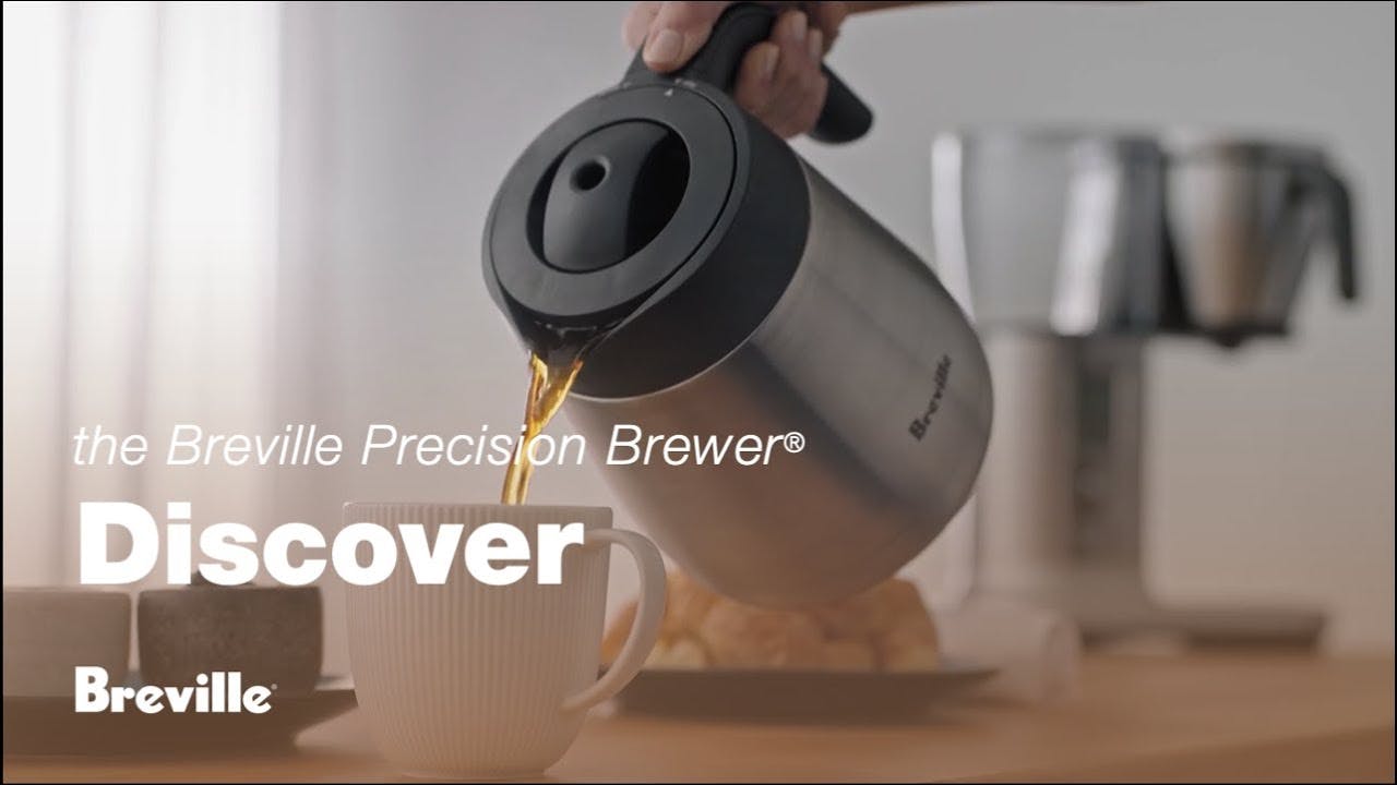 Breville coffee guide tutorial - Make your brew just the way you like it