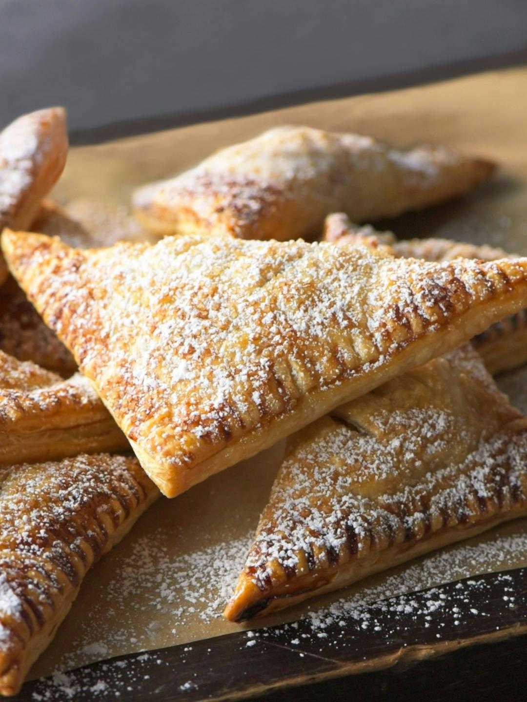 Air-Fried Apple Turnovers
