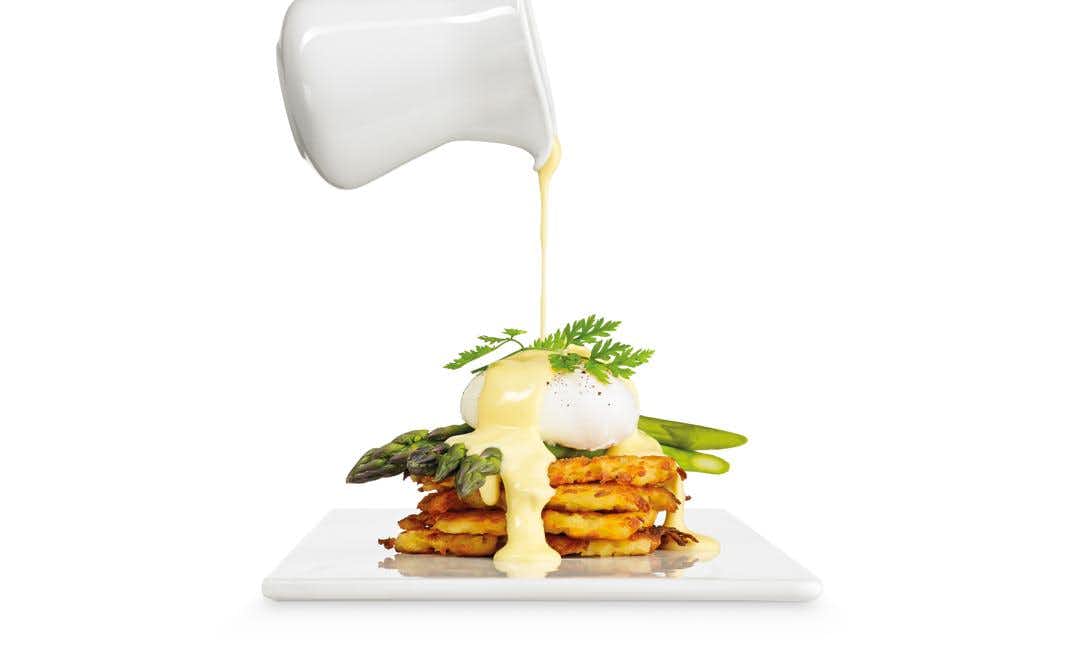 Quick and Easy Hollandaise