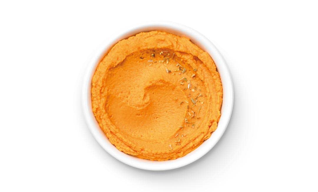 Grilled Red Pepper Hummus