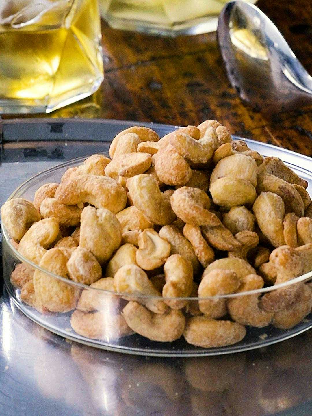 Air-Fried Salted Cashews