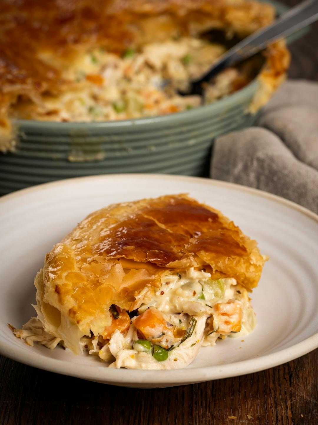 The Ultimate Chicken Pot Pie