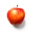 medium (5 oz) red-skinned apple icon