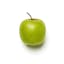 sliced green apple icon
