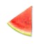 peeled and chopped seedless watermelon icon