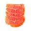 smoked salmon slices icon