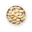 whole blanched almonds icon