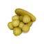 thinly sliced dill pickle icon