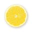 lemon slice icon