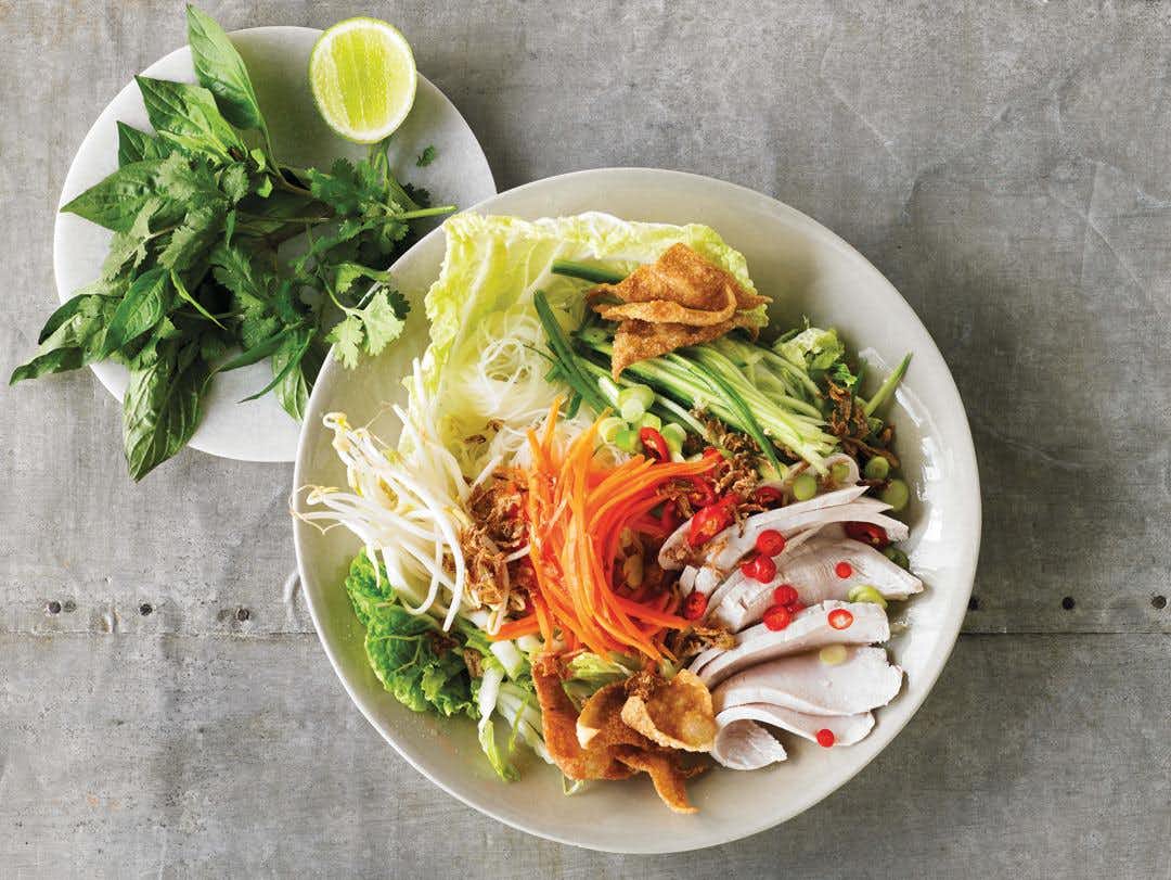 Vietnamese Chicken Salad 